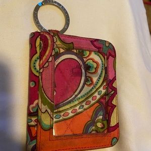 Vera Bradley mini wallet